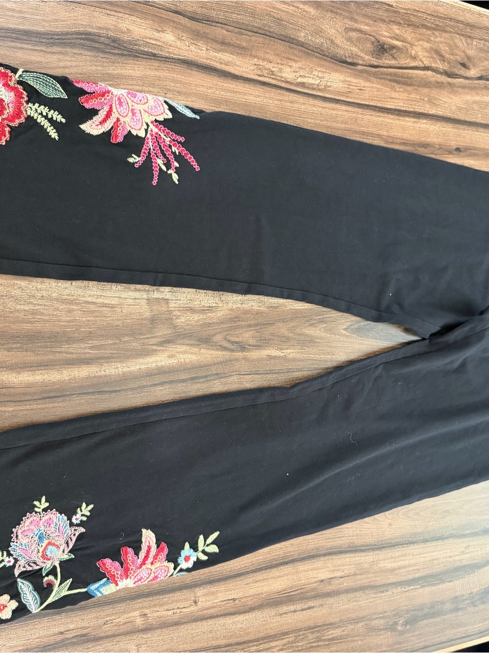 Johnny Was Julie Baby Boot Leggings - Picture 3 of 6